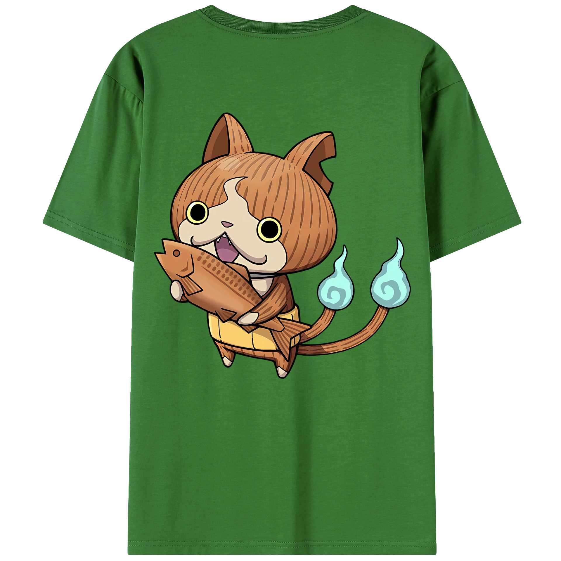 （画像用） 妖怪ウォッチ Yo-kai Watch レディース半袖Tシャツ(バックプリント)